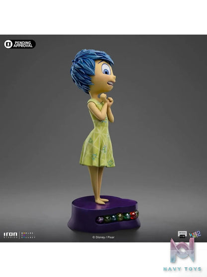 Iron Studio – Inside Out 2 Joy DSNEY112724-10 & Anxiety DSNEY112824-10 (Licensed)