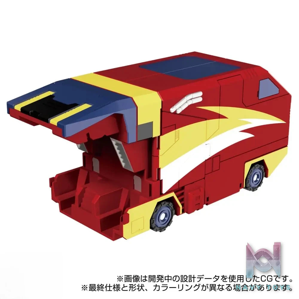 TAKARA TOMY – Synergenex Basara Prime Transformers × Macross7 (Licensed)