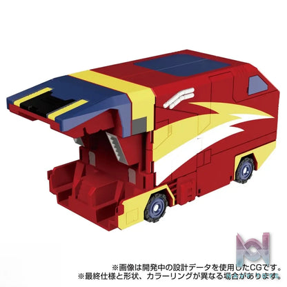 TAKARA TOMY – Synergenex Basara Prime Transformers × Macross7 (Licensed)