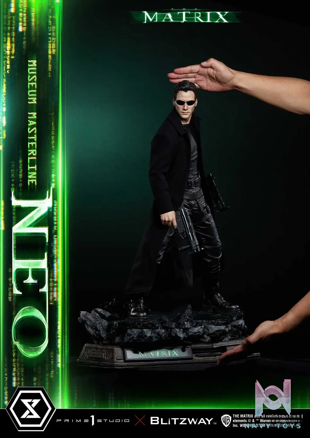 Prime 1 Studio – Museum Masterline The Matrix (Film) Neo MMMAT-01 MMMAT-01S(Licensed)