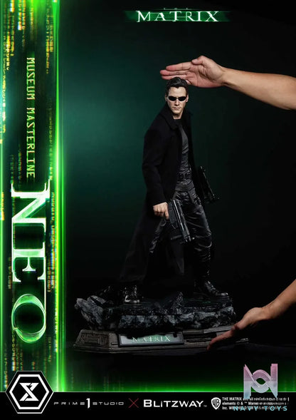 Prime 1 Studio – Museum Masterline The Matrix (Film) Neo MMMAT-01 MMMAT-01S(Licensed)