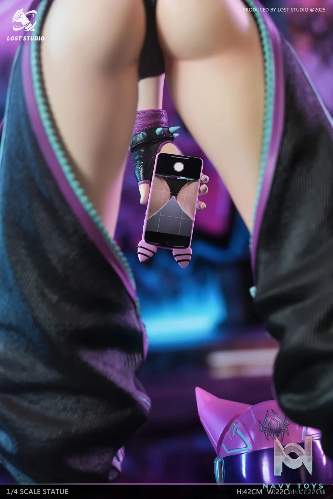 LOST Studio – Spider Girl Han Juri Street Fighter