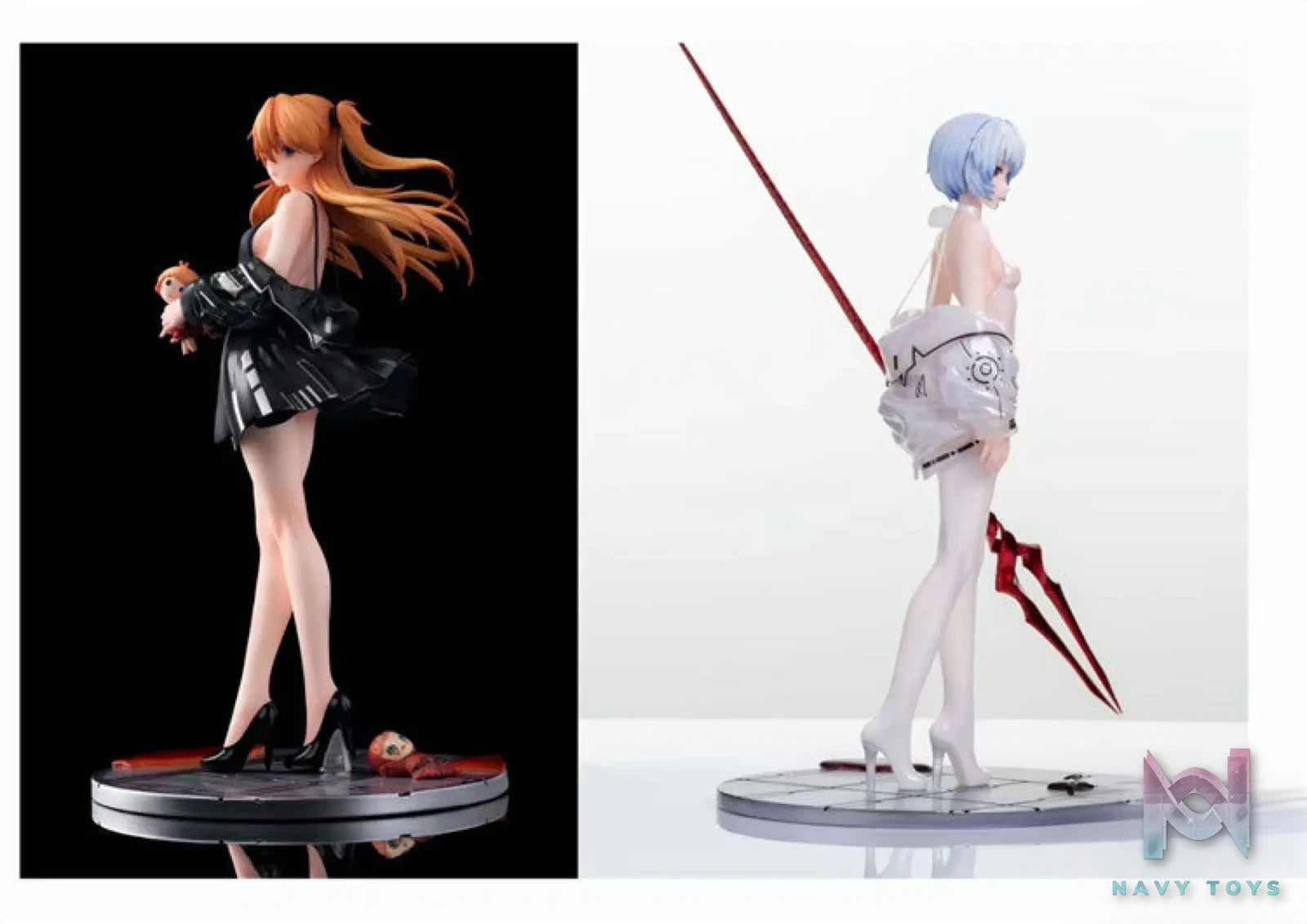 Alleviate Studio – Neon Genesis Evangelion Rei Ayanami