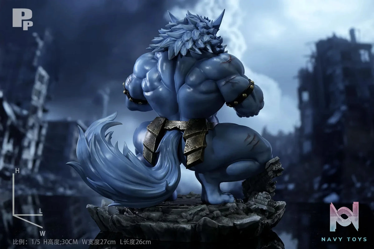 PP Studio – League of Legends Warwick