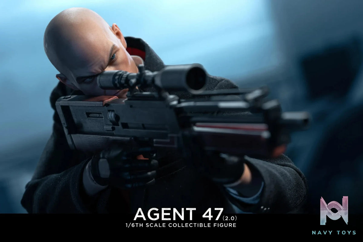 MT TOYS – Hitman: Agent 47 MTTOYS020 Hitman: Agent 47