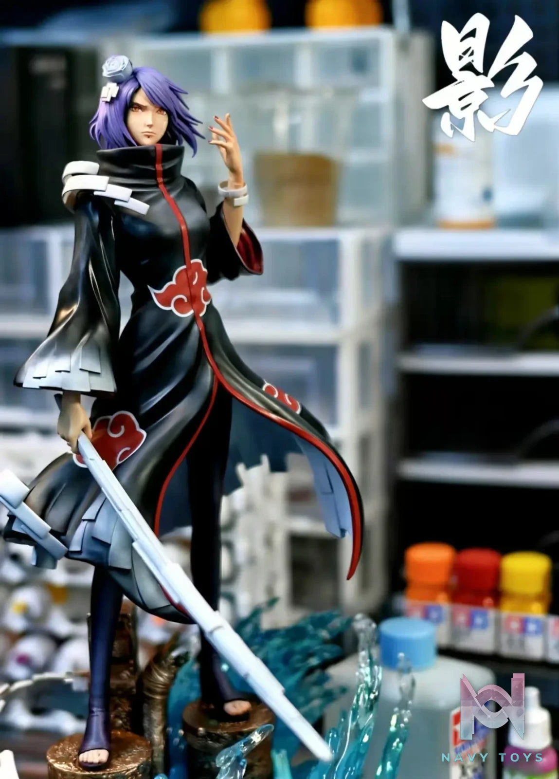 YING Studio – Naruto Akatsuki Series #1 Konan