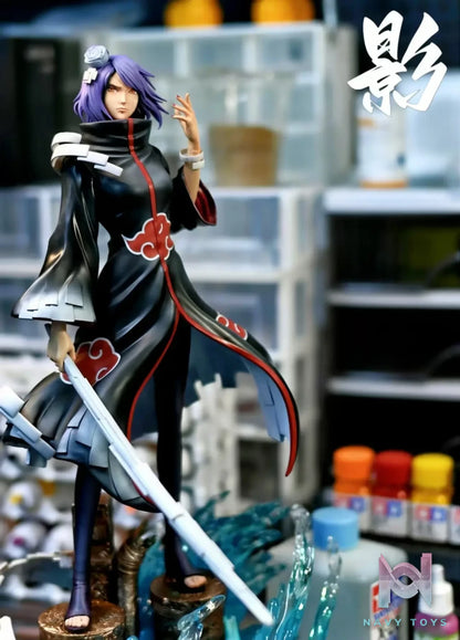 YING Studio – Naruto Akatsuki Series #1 Konan