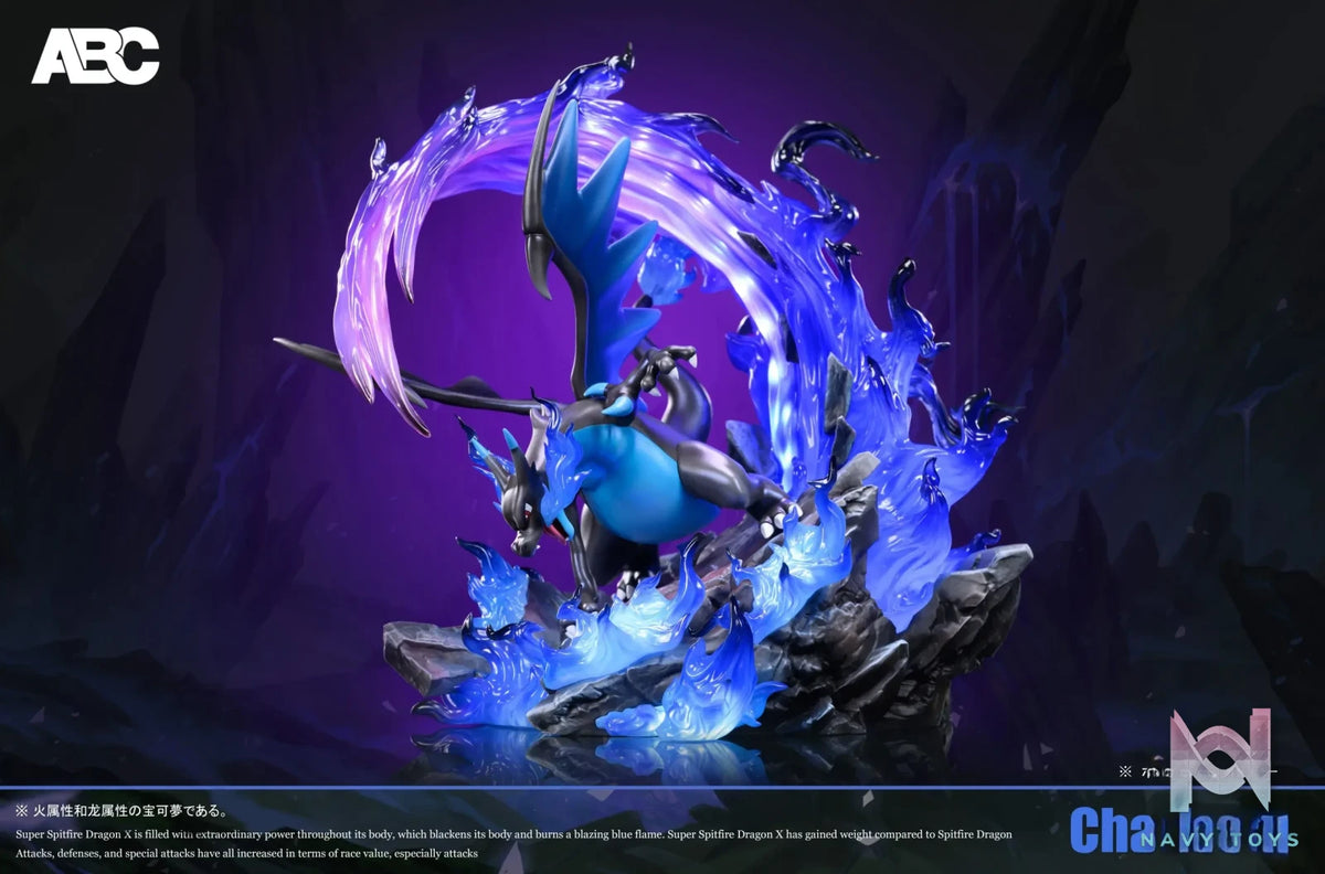 ABC Studio – Pokemon Dragon Claw Mega Evolution X Charizard