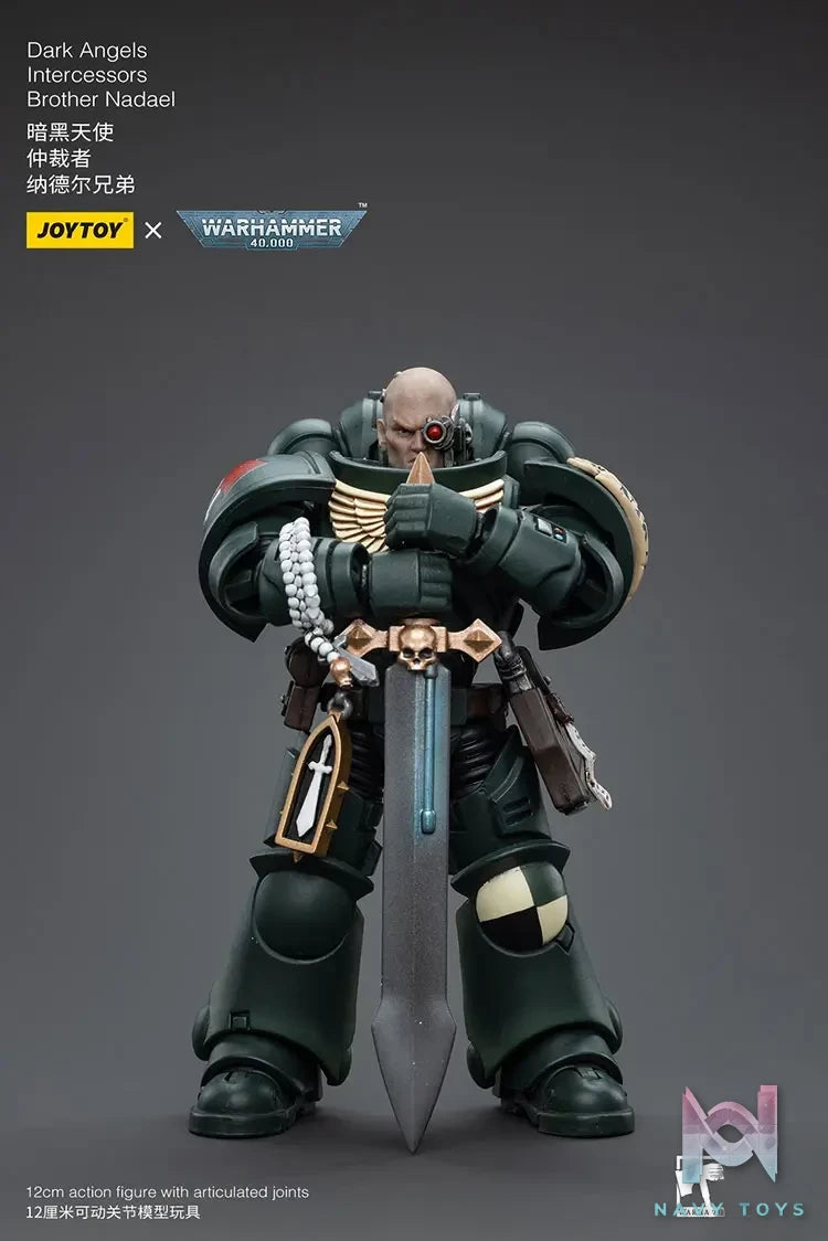 JOYTOY – Dark Angels Intercessors Brother Ashar X Nadael JT4959 JT4935 (Licensed)