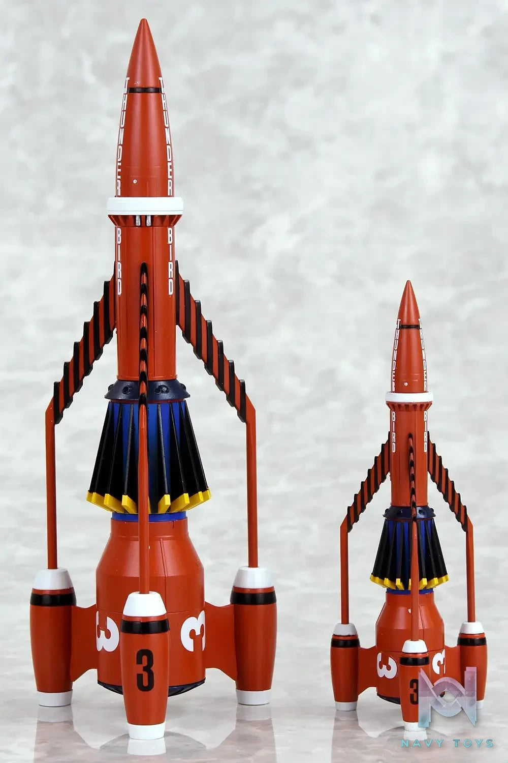 Bell Fine – Thunderbirds Assembly Model – Mecha Series 3 (Licensed)