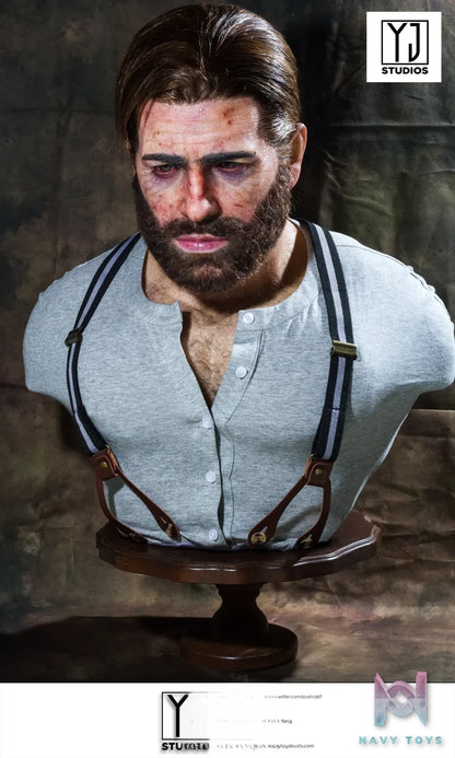 YJ Studio – Sick Version Arthur Morgan 1/1 Bust Red Dead Redemption