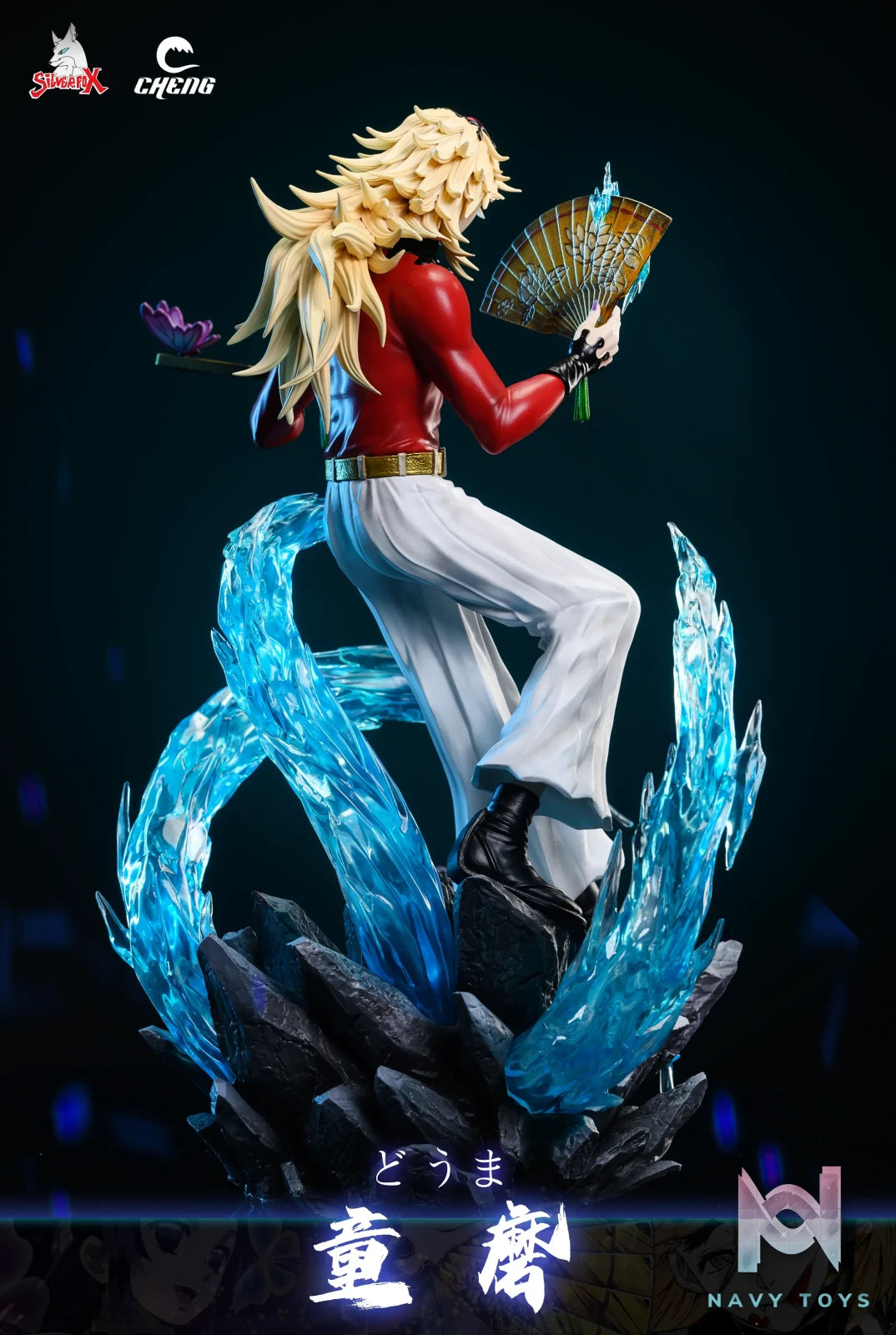 Silver Fox Studio & CHENG Studio – Shinobu Kocho and Douma Demon Slayer