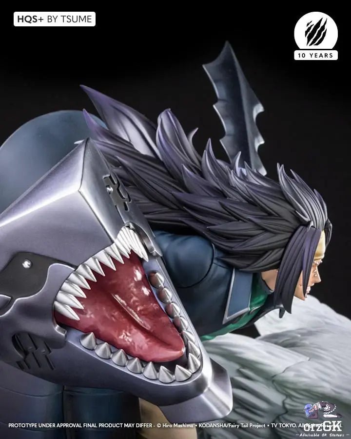Tsume Studio - Fairy Tail HQS Gajeel & Wendy Limited Statue (Licensed) resin statue Navy Toys anime figure