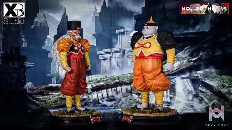 XBD Studio – Dragon Ball Android 19 & 20