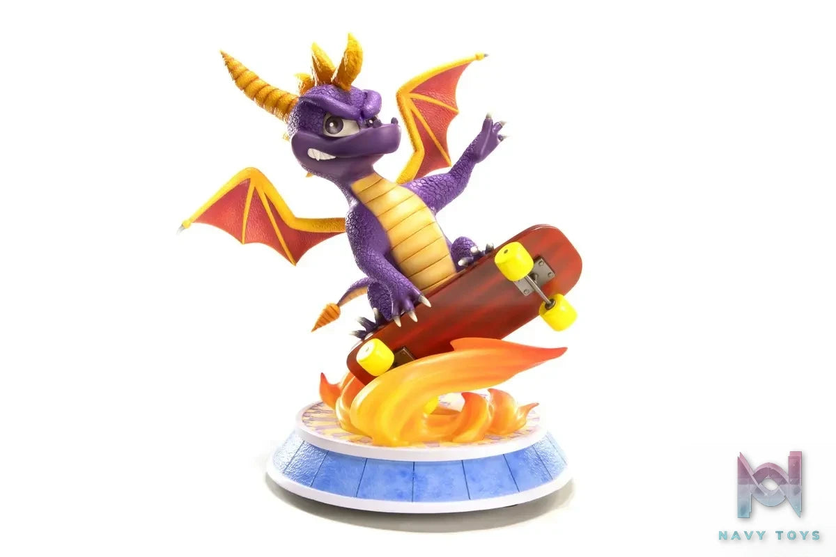 First 4 Figures – Spyro Year of the Dragon SpyroTM Skateboard (Licensed)