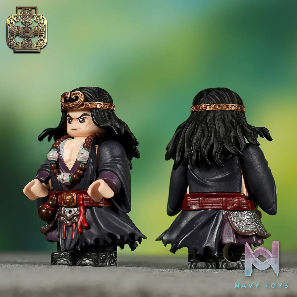 LEYILEBRICK Studio – Wu Song the Wanderer from Water Margin Original