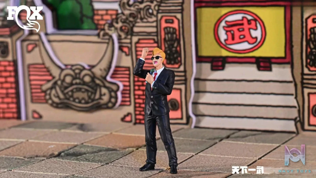 FOX Studio – Dragon Ball Host of Tianxiayi Budokai