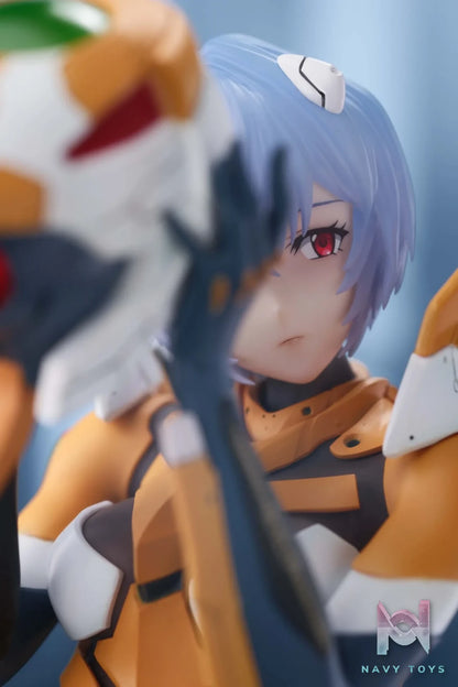 DreamX Studio – Neon Genesis Evangelion EX1-Mecha Rei Ayanami