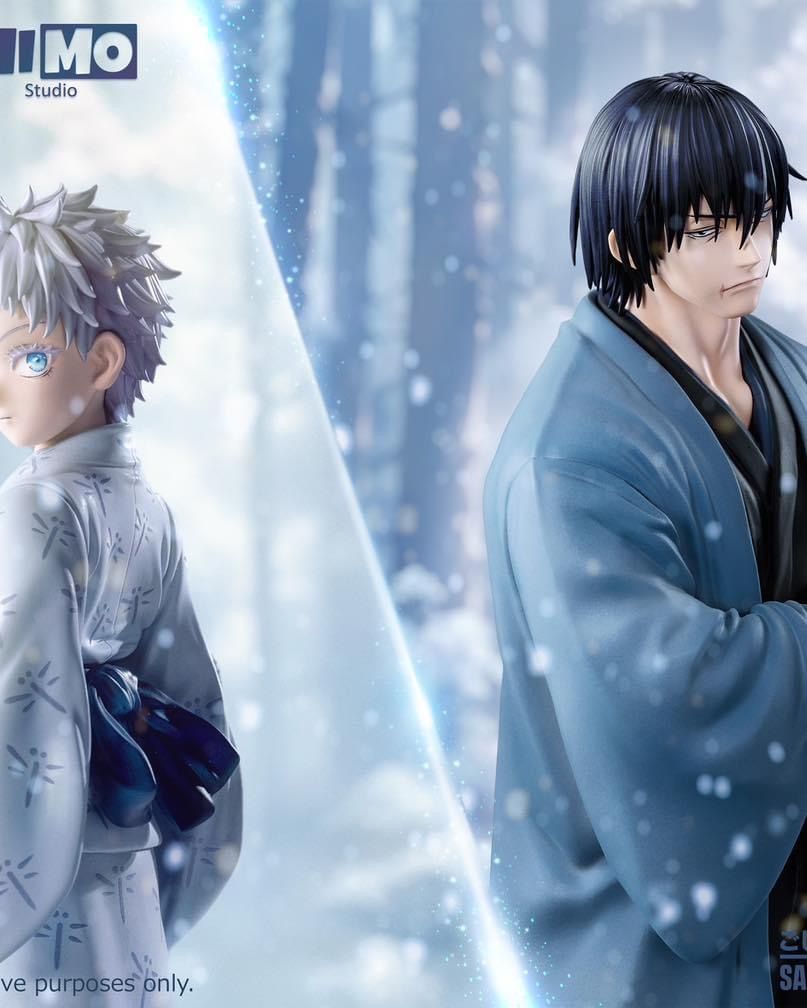 Toji Fushiguro - Jujutsu Kaisen - Gugu&Mimo Studio resin statue Gugu & Mimo Studio anime figure