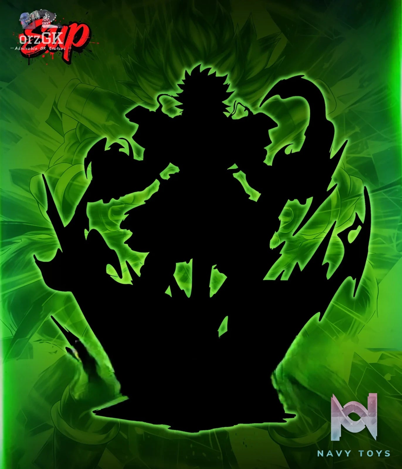 Sup Studio – Broly Dragon Ball