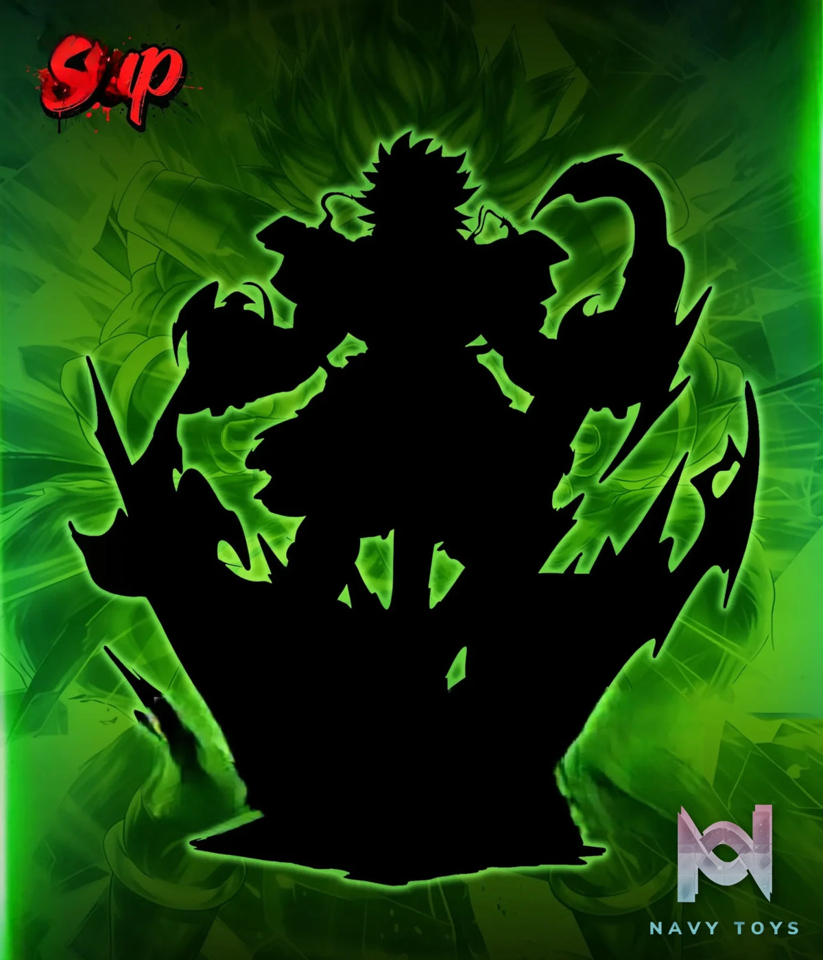 Sup Studio – Broly Dragon Ball