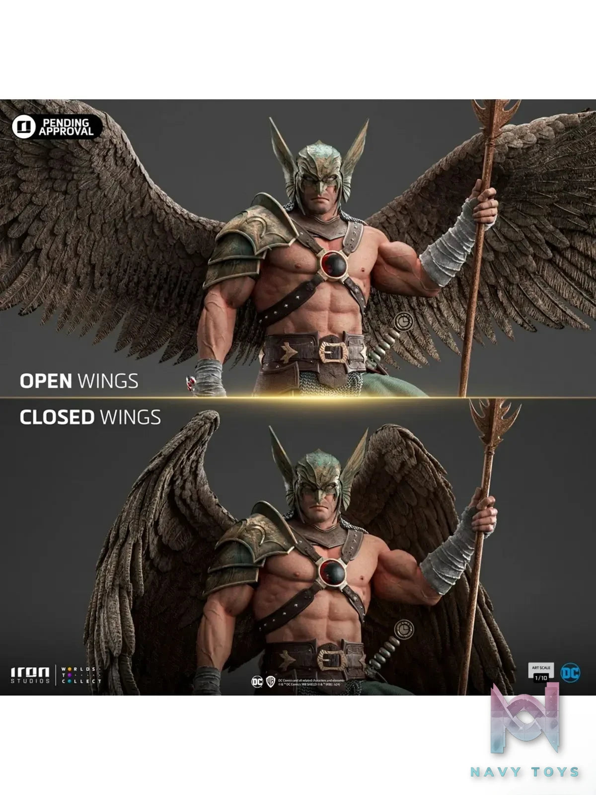 Iron Studio – DC Hawkman DCCDCG114524-10 (Licensed)