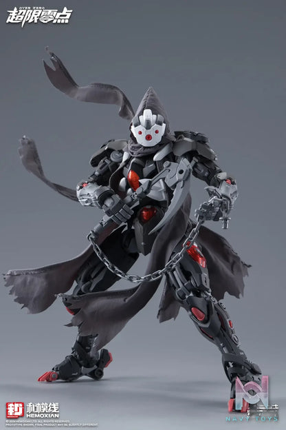 He Mo Xian Studio – Original Assembly Action Series Ultra Limit Zero Second Release: THE SECOND Gu Ying (Licensed)