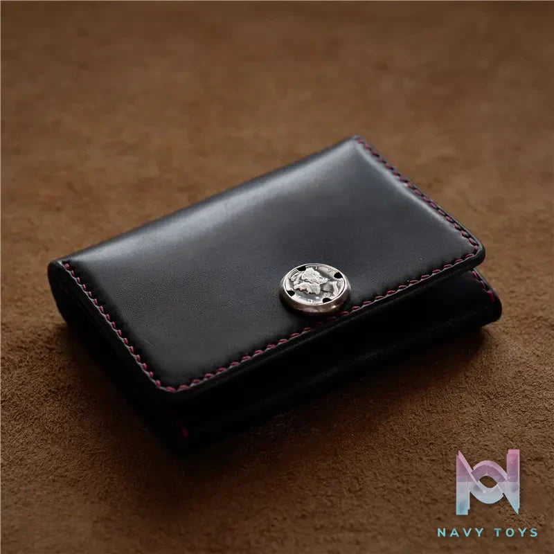 Raven Studio (silver jewelry) – Japanese Premium Tochigi Leather Coin & Card Case Original