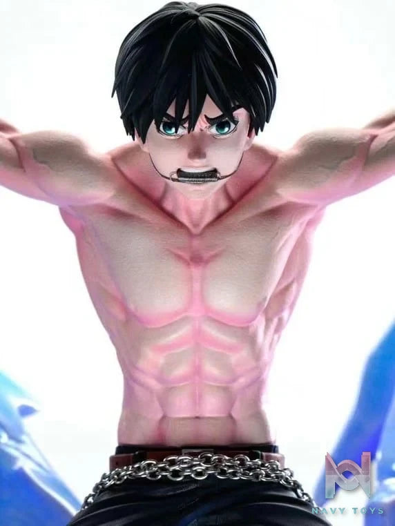 Eren Jaeger - Attack On Titan - Mahakala Studio resin statue mahakala Studio anime figure