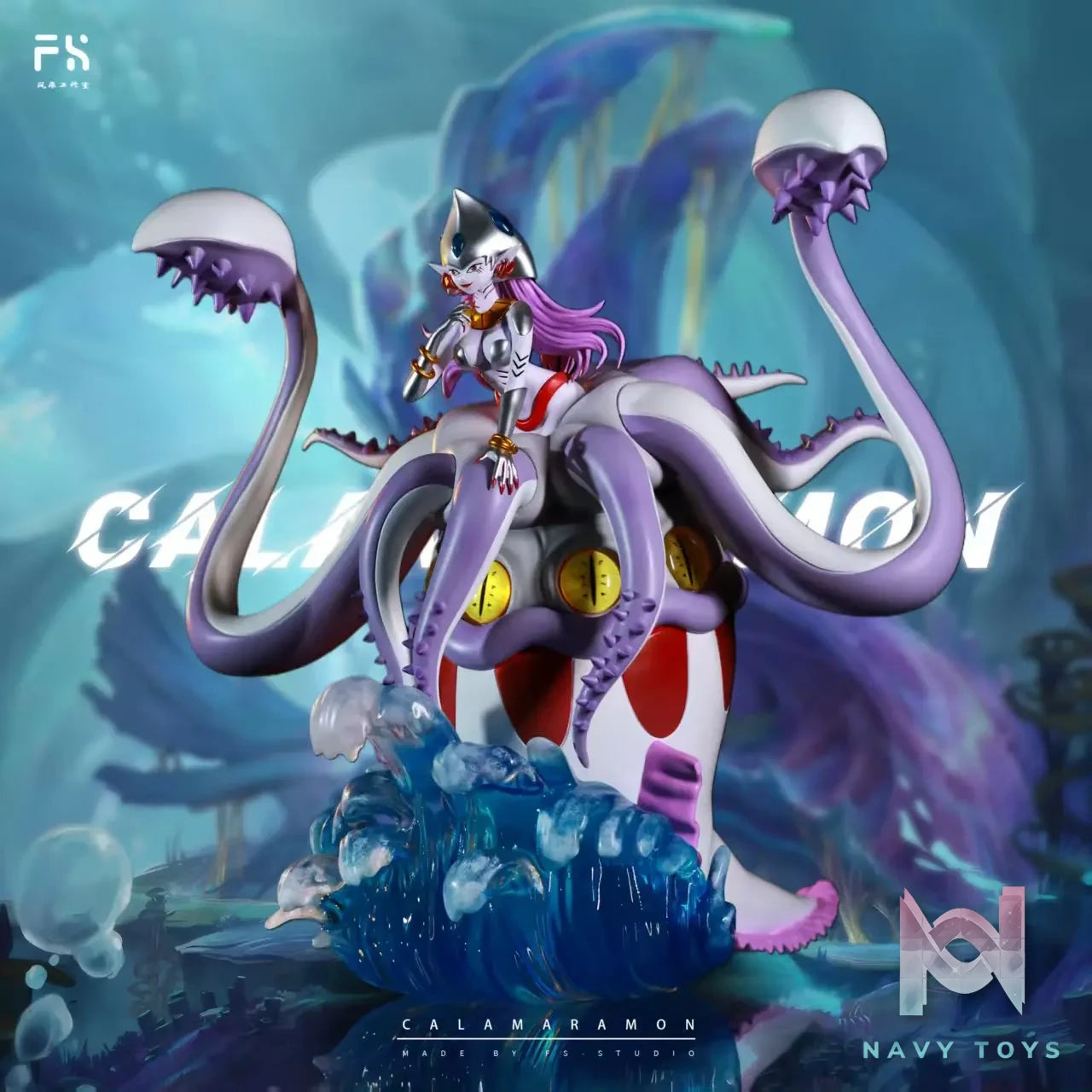 FH Studio – Calmaramon Digimon