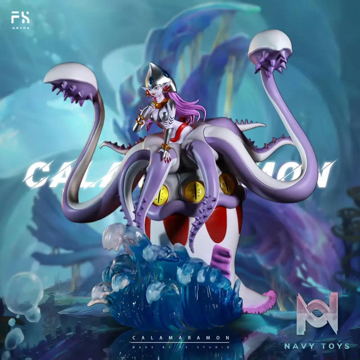 FH Studio – Calmaramon Digimon