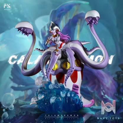 FH Studio – Calmaramon Digimon
