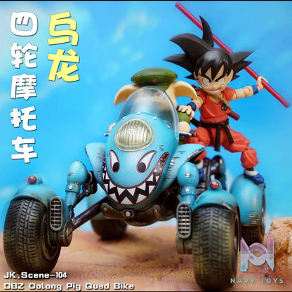 JacksDo Studio – Dragon BallOolong Four-wheeled Motorcycle
