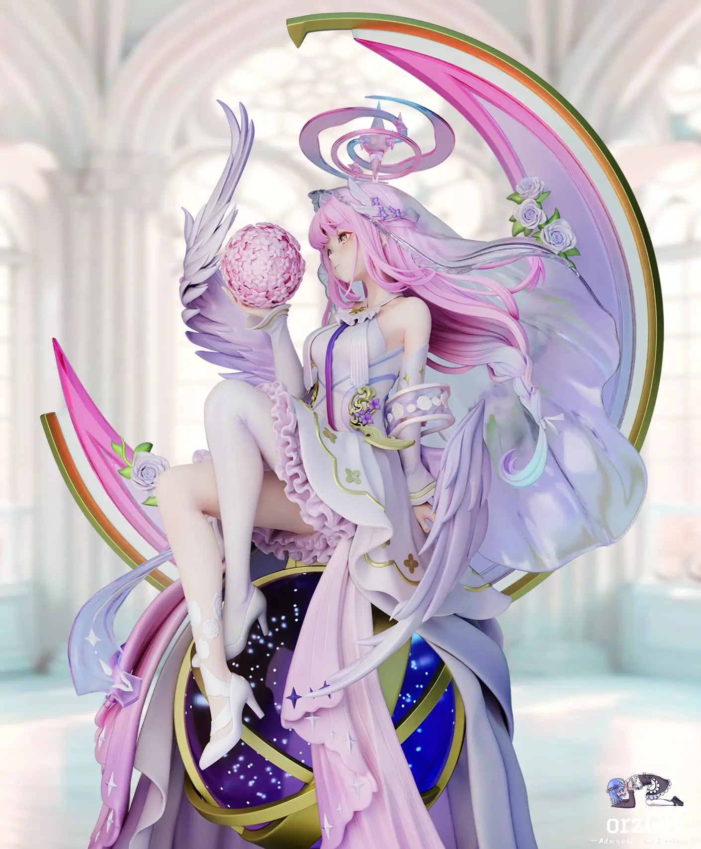 Alice21 Studio - Blue Archive Pure White Vow Series 49 Stellar Vow Mika resin statue Navy Toys anime figure
