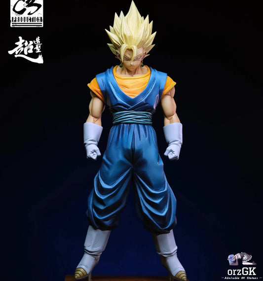 C3 Studio - Dragon Ball Combined Warrior's Energy Reserve Super Vegeta resin statue Navy Toys anime figure