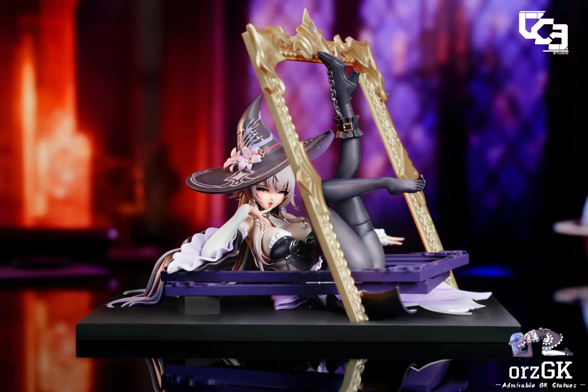LGY Studio - Honkai: Star Rail The Herta resin statue Navy Toys anime figure