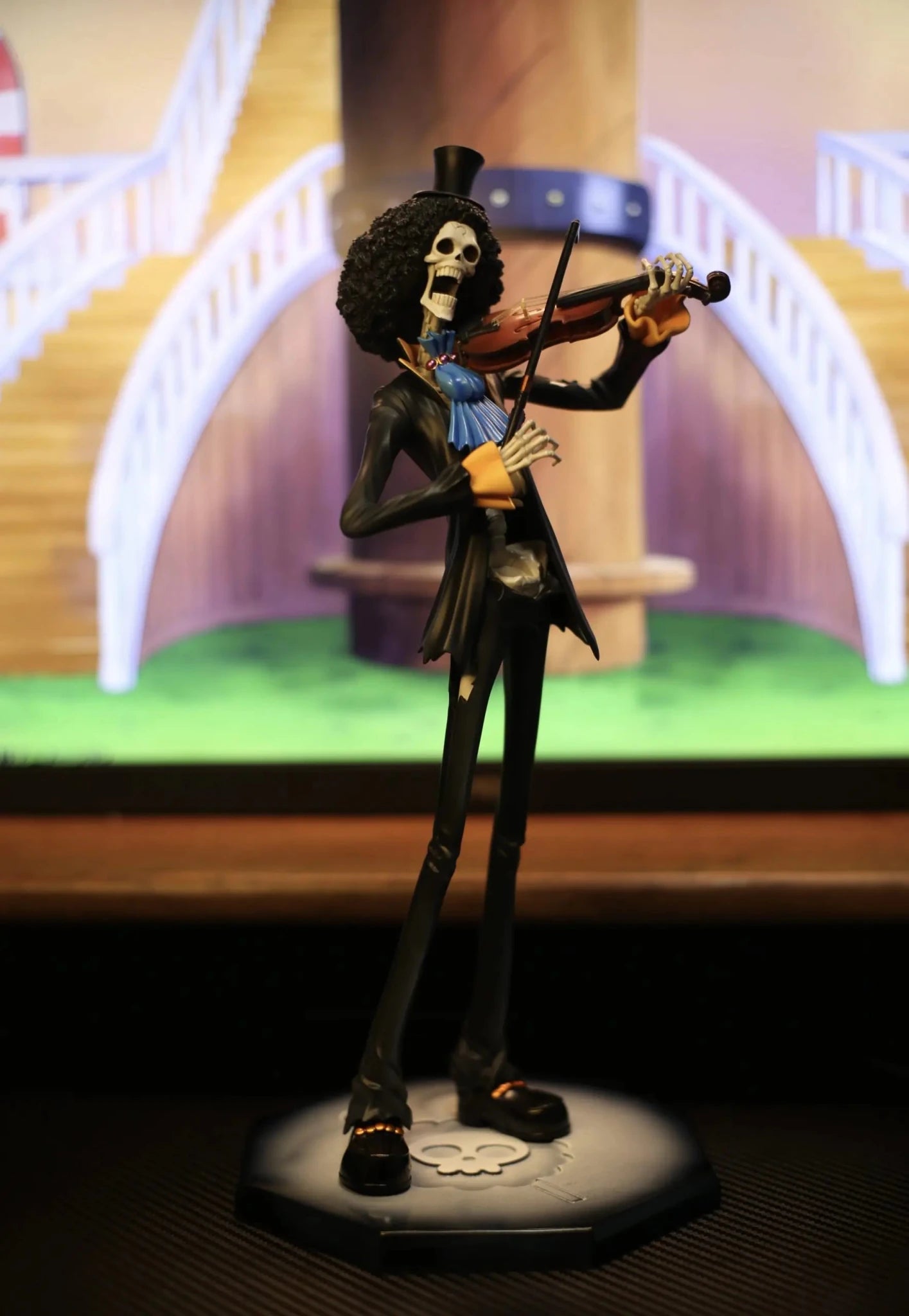 SPADES K Studio - One Piece Straw Hat Pirates Two Years Ago Series 3 Brook resin statue Navy Toys anime figure