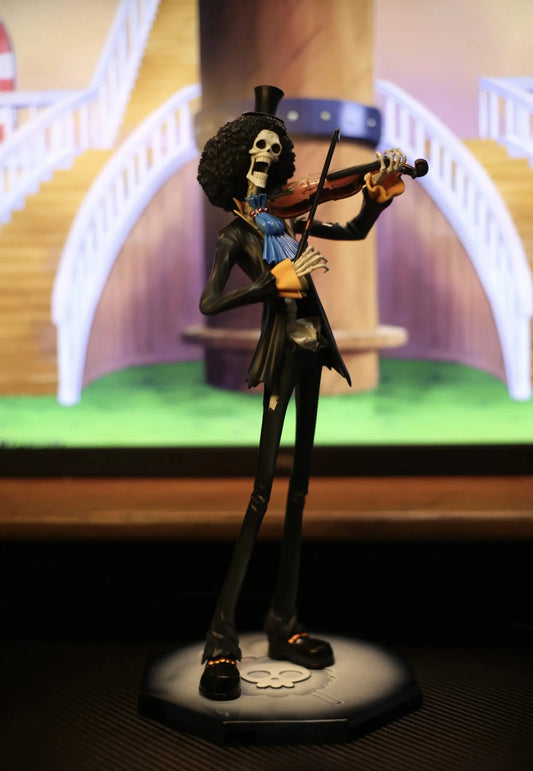 SPADES K Studio - One Piece Straw Hat Pirates Two Years Ago Series 3 Brook resin statue Navy Toys anime figure