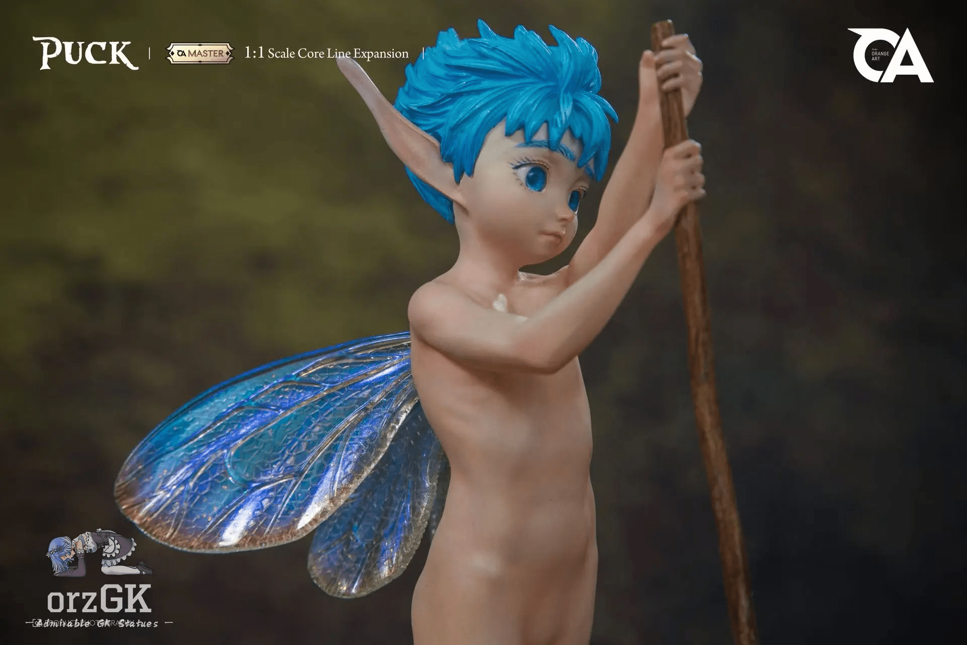 Puck Ancient Spirits of Wind - Berserk - Orange Art Studio resin statue Orange Art Studio anime figure