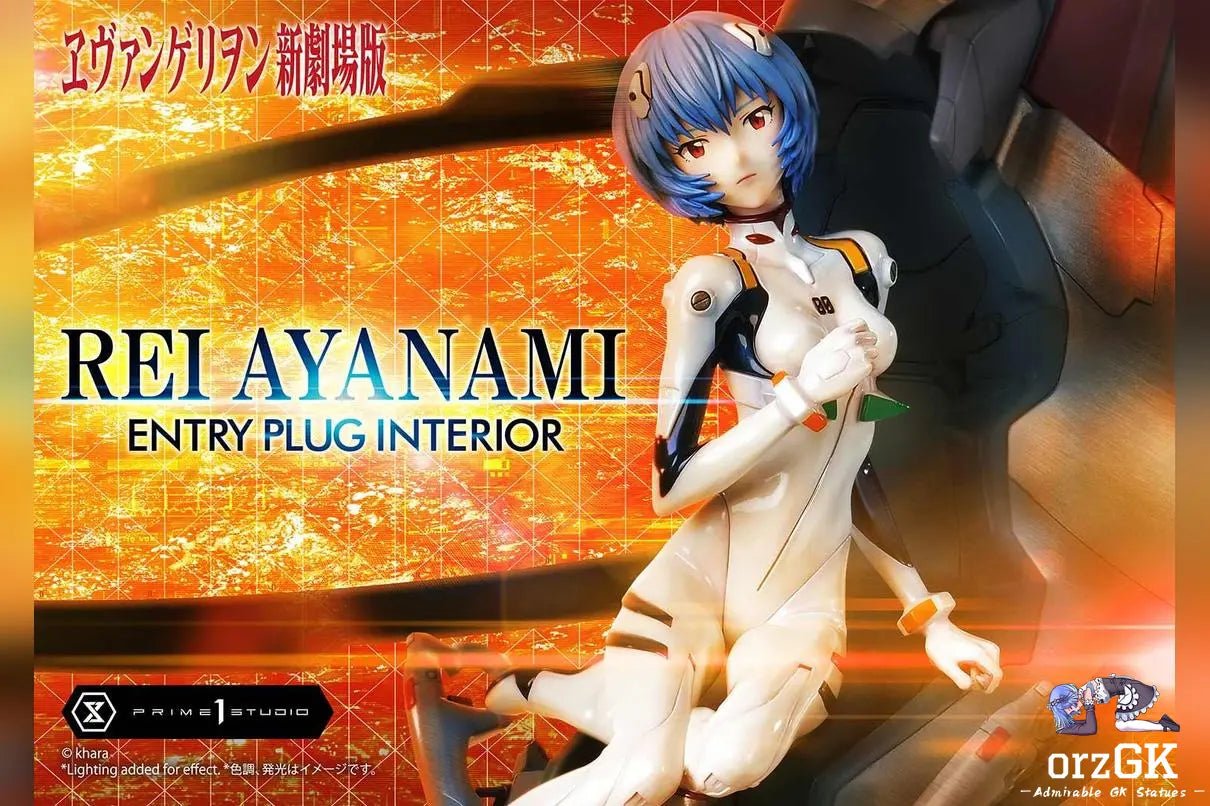 Prime 1 Studio - Ultimate Premium Masterline Evangelion(sinmov) Rei Ayanami (Entry Plug Interior) UPMEVA - 01 UPMEVA - 01S (Licensed) resin statue Navy Toys anime figure