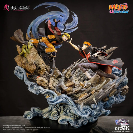 Figurama Collectors - Naruto vs Pain Elite Fandom 1/6 Scale Statue (Licensed) resin statue Navy Toys anime figure