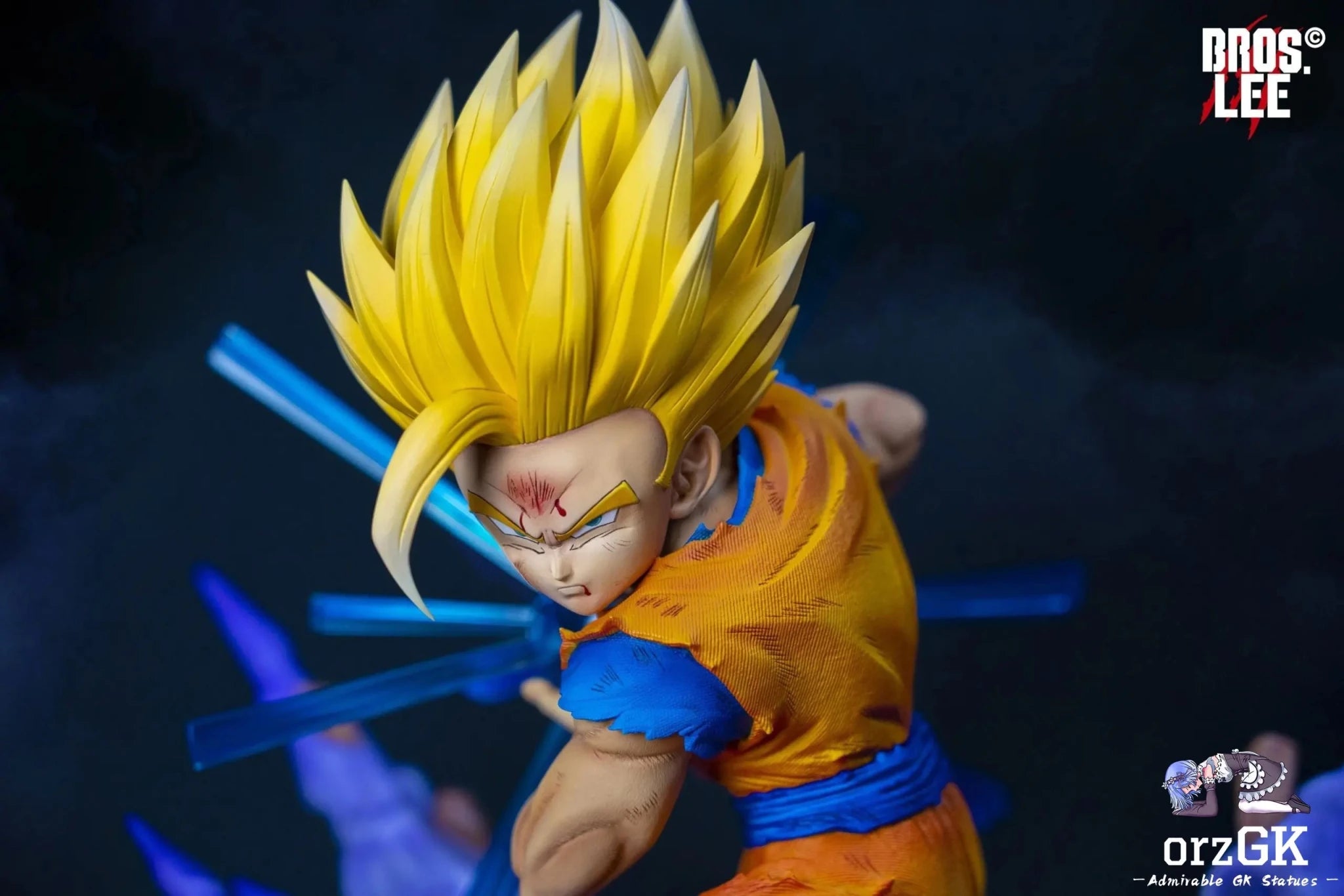 XG Studio - Dragon Ball DAIMA Super Saiyan 3 Son Goku & Vegeta resin statue Navy Toys anime figure