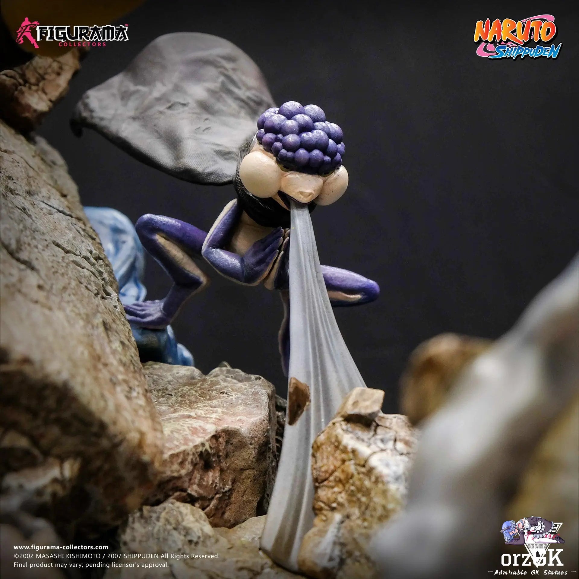 Figurama Collectors - Naruto vs Pain Elite Fandom 1/6 Scale Statue (Licensed) resin statue Navy Toys anime figure