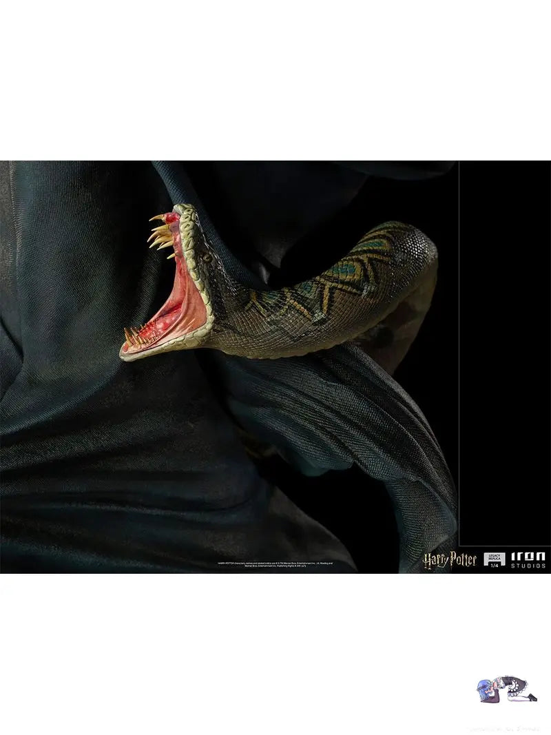 IRON Studio - Statue Voldemort and Nagini Harry Potter Legacy Replica 1/4 (Licensed)
