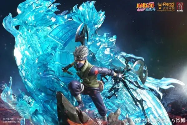 JIMEI PALACE Studio - NARUTO KAKASHI 1/6 SCALE STATUE (Licensed) resin statue Navy Toys anime figure