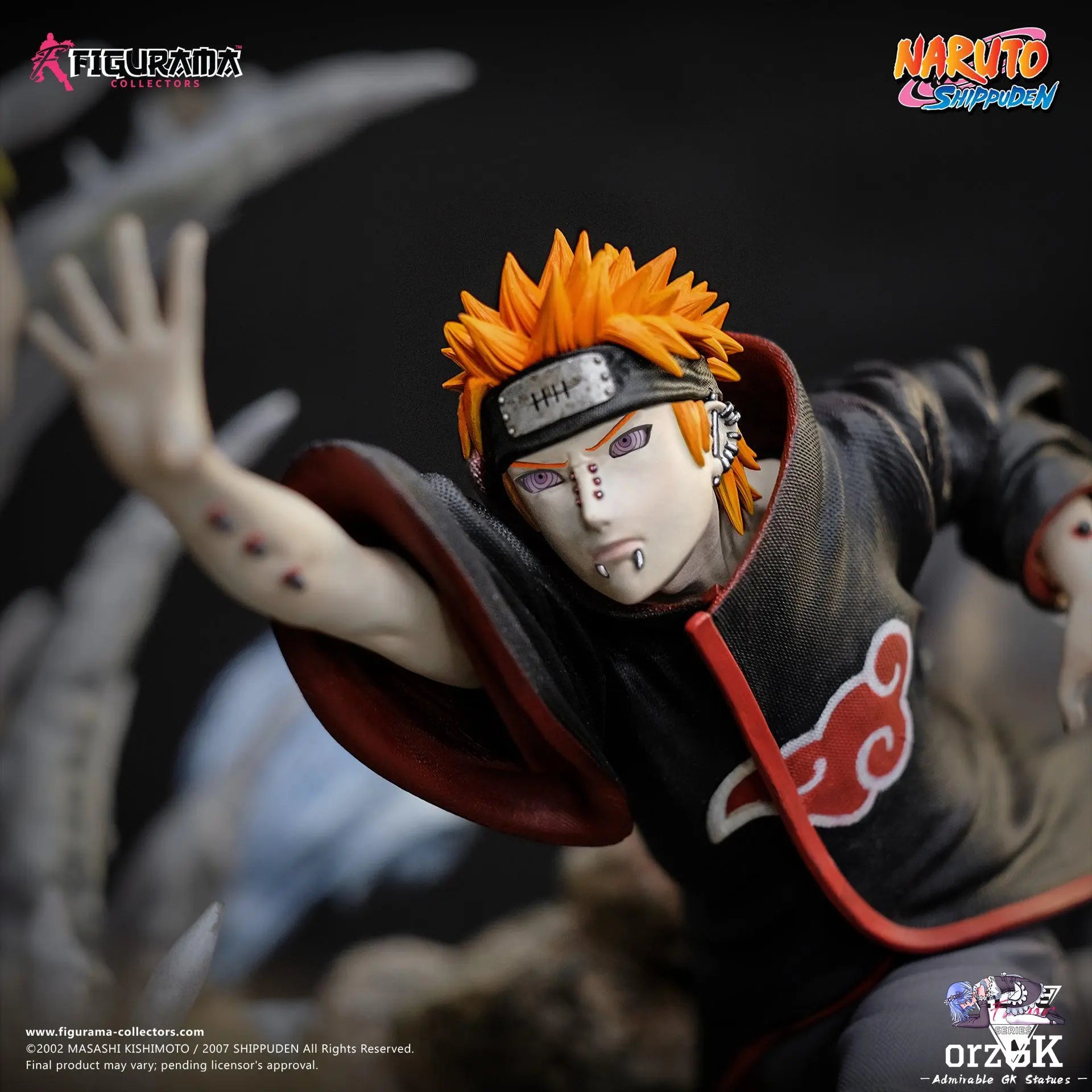 Figurama Collectors - Naruto vs Pain Elite Fandom 1/6 Scale Statue (Licensed) resin statue Navy Toys anime figure