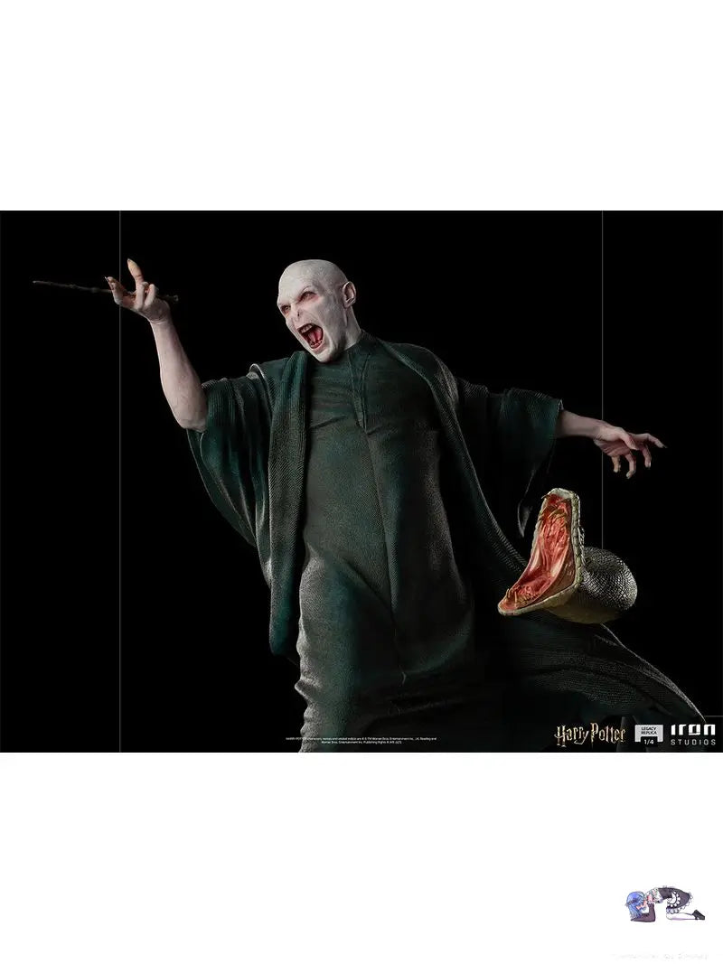 IRON Studio - Statue Voldemort and Nagini Harry Potter Legacy Replica 1/4 (Licensed)
