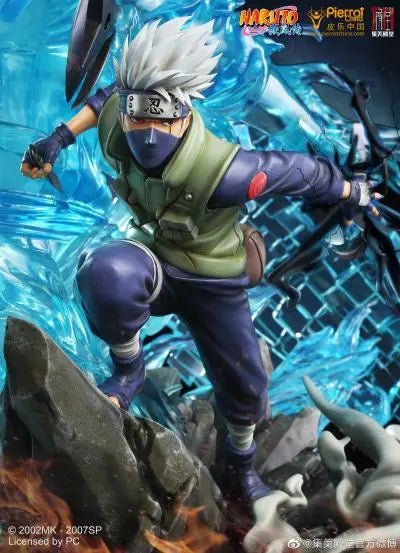 JIMEI PALACE Studio - NARUTO KAKASHI 1/6 SCALE STATUE (Licensed) resin statue Navy Toys anime figure