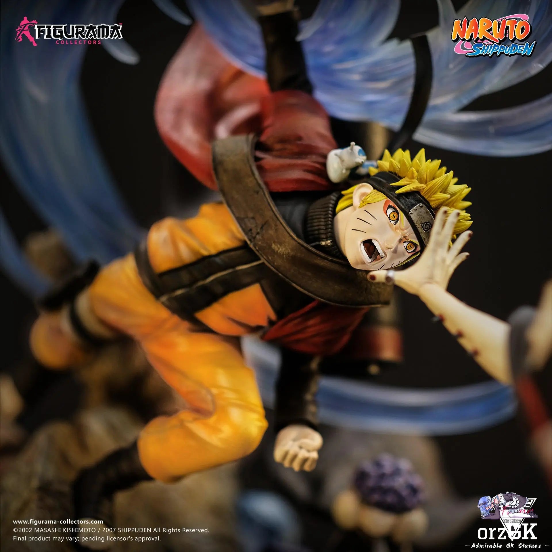 Figurama Collectors - Naruto vs Pain Elite Fandom 1/6 Scale Statue (Licensed) resin statue Navy Toys anime figure