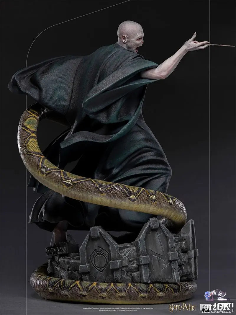 IRON Studio - Statue Voldemort and Nagini Harry Potter Legacy Replica 1/4 (Licensed)